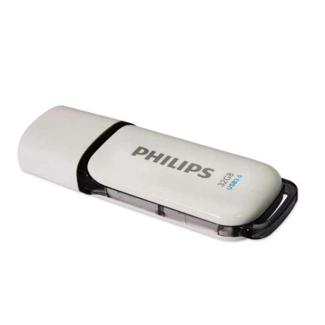 Philips Usb 3.0 32gb Snow Edition Szürke Fm32fd75b/10