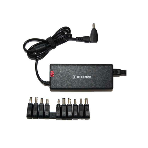 Xilence Power Adapter/Inverter 90 W Indoor Black Xm010