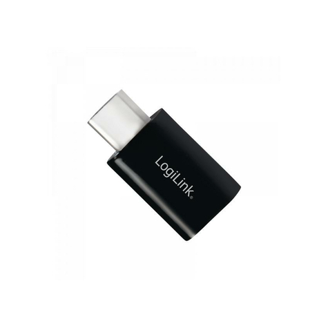 Logilink Usb-C Bluetooth V4.0 Dongle, Fekete (Bt0048)
