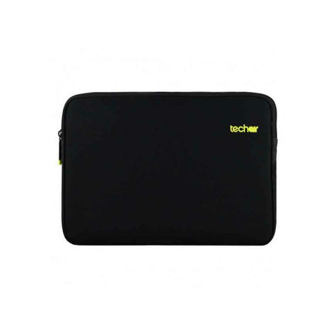 Tech Air Tablet Notebookvédő (14,1 Hüvelyk)Fekete Tanz0309v4