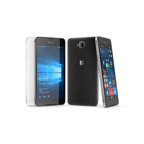 Microsoft Lumia 650 Lte 16gb Fekete Sötét Ezüst
