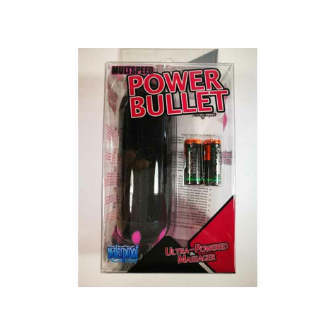 Power Bullet, Waterproof, Vibro,