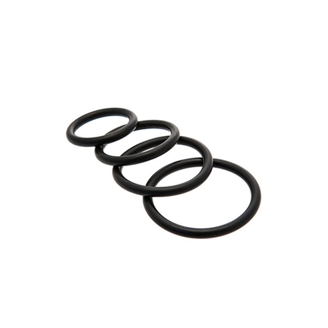 Cockring Cockring:O-Rings Set 4 Assorted Sizes