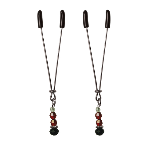 Clamps Ruby Black Nipple Clips