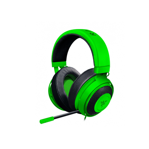 Razer Kraken Green Gaming Headset Zöld