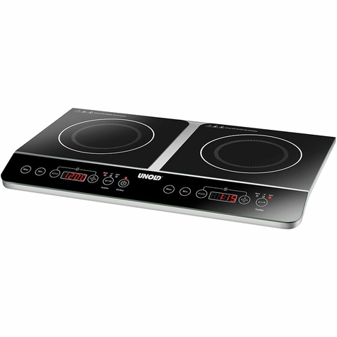 Unold 58175 Induction Cooking Plate Double Elegance
