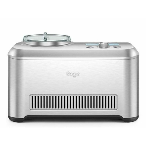 Sage Appliances Sci600 Fagylaltkészítő Az Intelligens Kiskanál
