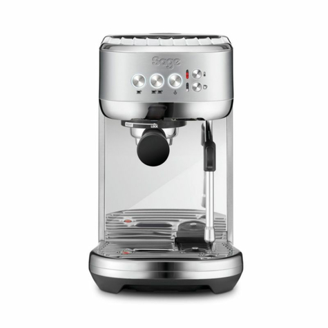 Sage Appliances Ses500 Espresso Machine The Bambino Plus, Brushed Stainless Steel