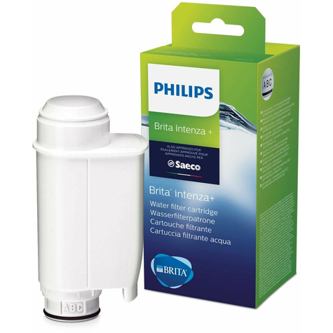 Saeco/Philips Ca6702/10 Brita - Intenza+ Water Filter Fully Automatic Coffee Machines