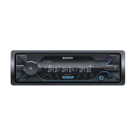 Sony Dsx-A510bd Media Tuner/Aux/Usb/Ipod/Bluetooth/Dab+ (Kék)