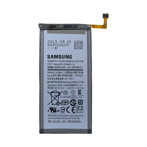 Samsung - Eb-Bg973ab Akkumulátor - Samsung Galaxy S10 - 3400mah - Li-Ion Akkumulátor
