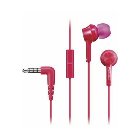 Panasonic Rp-Tcm115e-W Fülhallgató, Rózsaszínű