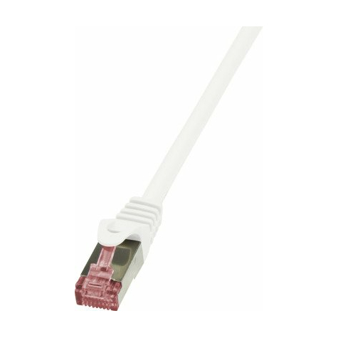 Logilink Patch Cable S/Ftp Cat.6 Primeline 30 M, White