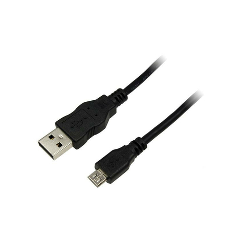 Logilink Micro Usb Cable 3.00 M Black, In Polybag