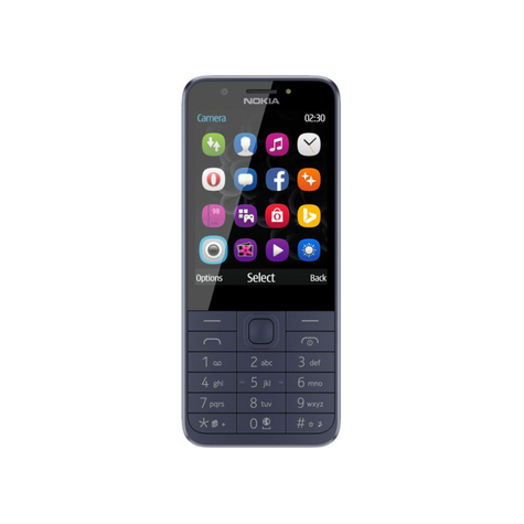 Nokia 230 Dual Sim Sötétkék
