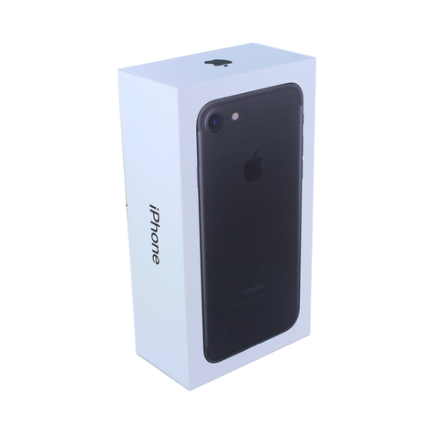 Apple Iphone 7 - Eredeti Csomagolás - Eredeti Tartozékdoboz Készülék Nélkül