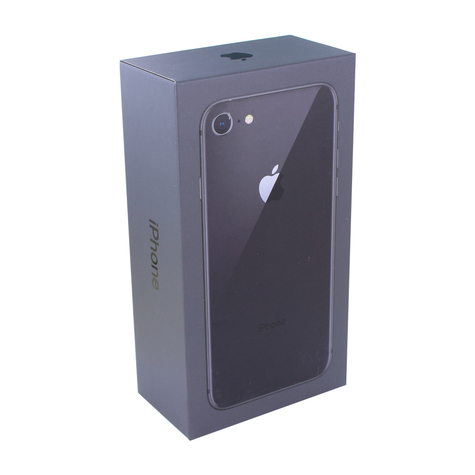 Apple Iphone 8 - Eredeti Csomagolás - Eredeti Tartozékdoboz Készülék Nélkül