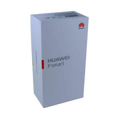 Huawei - P Smart (2019) - Eredeti Tartozékok Doboza Készülék Nélkül