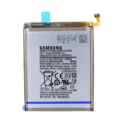 Samsung - Eb-Ba505abe Akkumulátor - Samsung A505f Galaxy A50 (2019) - 3900mah - Li-Ion Akkumulátor - Újratölthető Akkumulátor - Újratölthető Akkumulátor