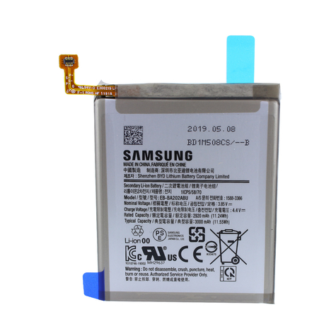 Samsung - Eb-Ba202abu - Samsung A202f Galaxy A20e - 3000mah - Li-Ion Akkumulátor - Újratölthető Akkumulátor