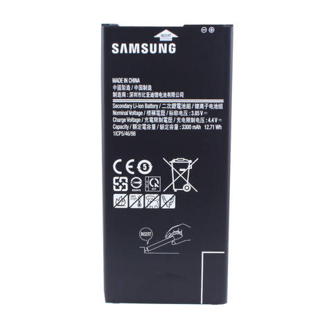 Samsung - Eb-Bg610abe - Samsung J610f Galaxy J6+ (2018), J415f Galaxy J4+ (2018) - 3300mah - Li-Ion Akkumulátor - Akkumulátor