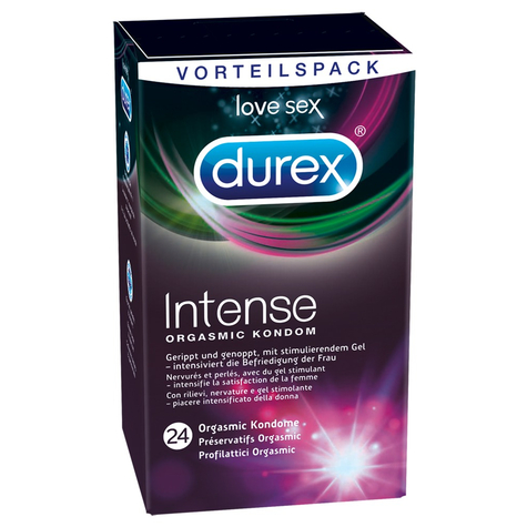 Durex Intense Orgasmic 24db
