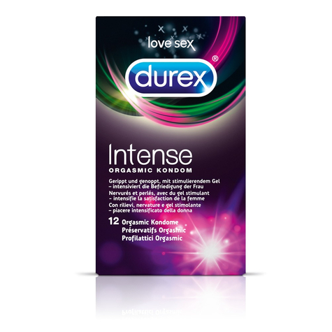 Durex Intense Orgasmic 12db