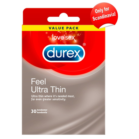 Durex Featherlite Ultra 30db