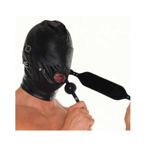 Rimba Face Mask With Detachable Gag, Blinkers And Mouth Piece