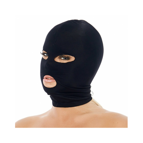 Rimba Stretchy Face Mask With Open Eyes And Mouth