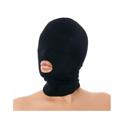 Rimba Stretchy Face Mask With Open Mouth