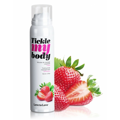 Tickle My Body Strawberry