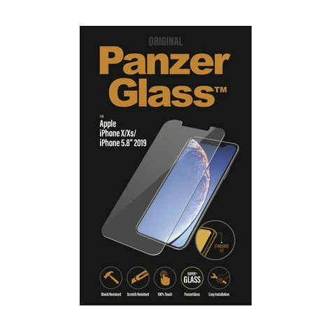 Panzerglass Apple Iphone X/Xs/11 Pro Szabványos Illeszkedés