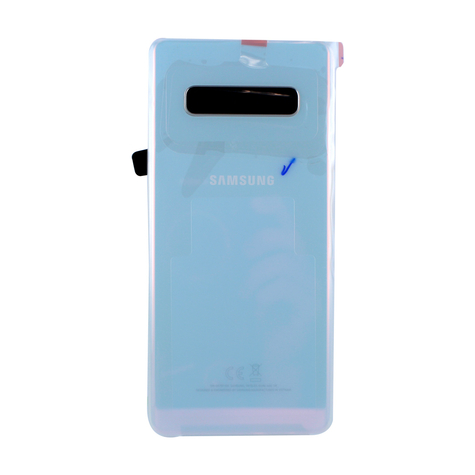 Samsung - Gh82-18406f - G975f Galaxy S10+ - Fehér - Akkumulátor Fedél Rkside Rkpart Akkumulátor Fedele