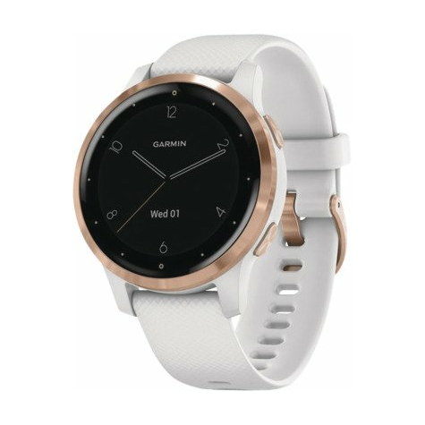 Garmin Vivoactive 4s Gps Fitness Smartwatch Fehér/Rózsaarany