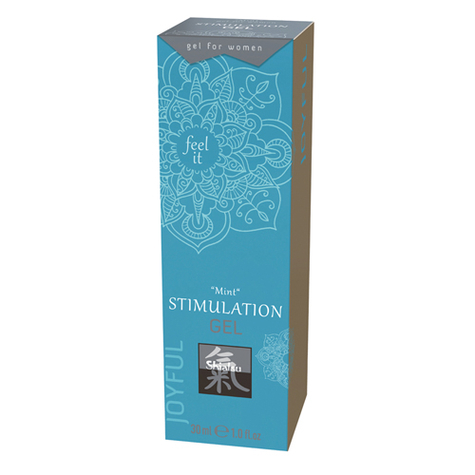 Stimulation Gel Mint