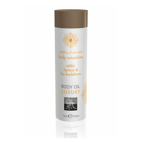 Luxury Body Oil Apricot And Sea Buckthorn