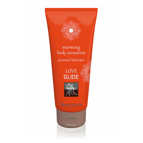Love Glide Warming Water-Based Lubricant 100 Ml