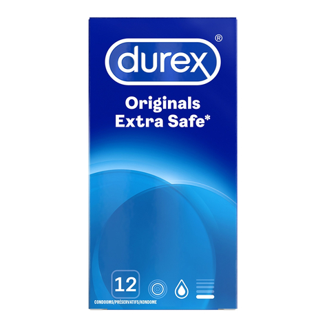 Durex Extra Safe - 12 Darab