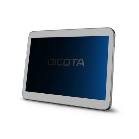 Dicota Secret 4-Way Ipad Pro 12.9 018 Öntapadós D70090