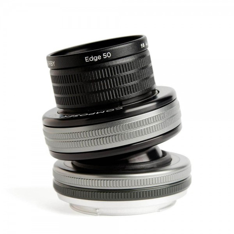 Lensbaby Composer Pro II Edge 50 lencsével - SLR - 8/6 - 0,2 m - Nikon F - Manuális - 5 cm
