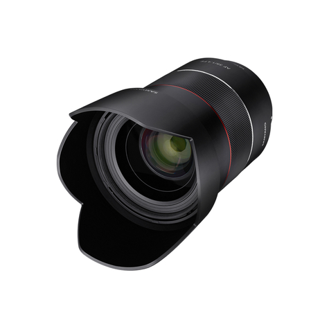 Samyang AF 35mm F1.4 FE - SLR - 11/9 - standard objektív - 0,3 m - Sony E - 3,5 cm