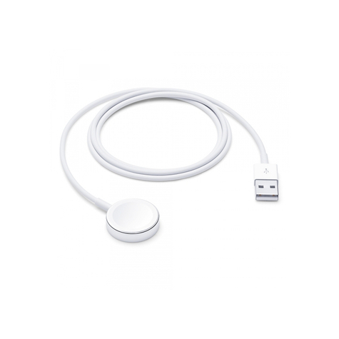 Apple Mx2e2zm/A - Töltőkábel - Fehér - Apple - Apple Watch