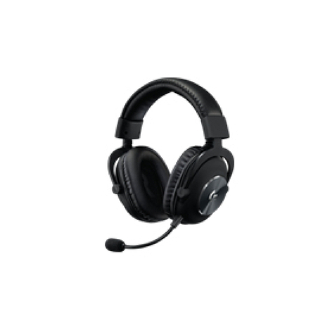 Logitech Pro X - Játék - 7.1 Csatornás - Fejhallgató - Fejpánt - Fekete - Binaurális Fülhallgató
