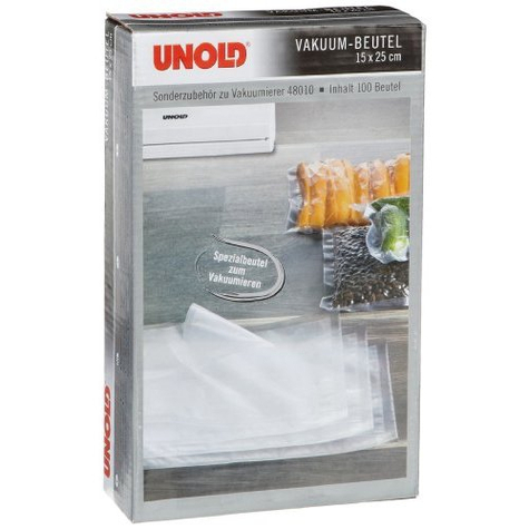 Unold 4801001 - Vacuum Bag - Unold 48010 - 150 Mm - 250 Mm