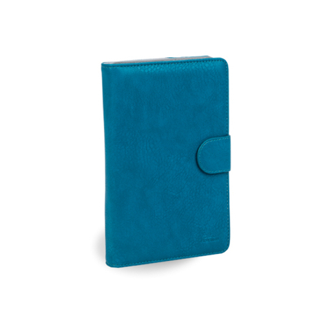 Rivacase 3012 - Folio - Univerzális - Samsung Galaxy Tab 3 7.0 - Asus Fonepad - Lenovo Lepad - 17,8 Cm (7 Zoll) - 200 G - Blau