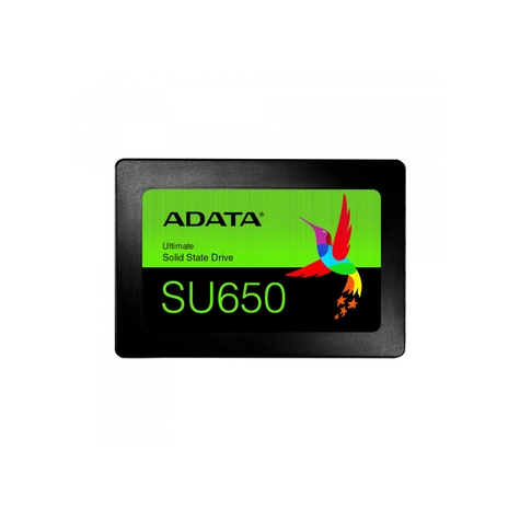 Adata Su650 - 480 Gb - 2,5 - 520 Mb/S - 6 Gbit/S
