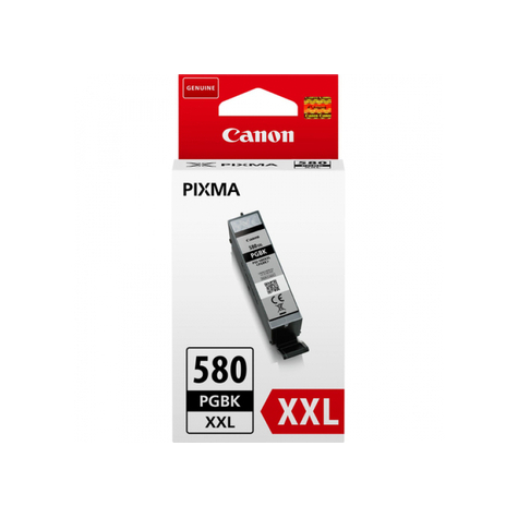 Canon Pgi-580pgbk Xxl - Eredeti - Pigment Alapú Tinta - Fekete - Canon - Pixma Ts6150 Pixma Tr7550 Pixma Ts8151 Pixma Ts9150 Pixma Ts6151 Pixma Ts8150 Pixma Ts8152 Pixma... 25,7 Ml