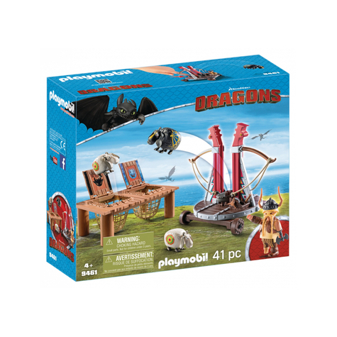 Playmobil 9461 - 5 Éves(Ek) - Többszínű - Fiú/Lány - Rajzfilm - Sárkány - 180 Mm