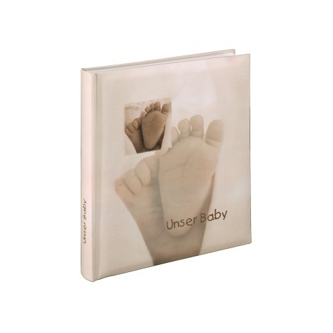 Hama Könyvkötéses Album Baby Feel - 29x32/60 - 10 X 15 - 9 X 13 - 290 Mm - 320 Mm